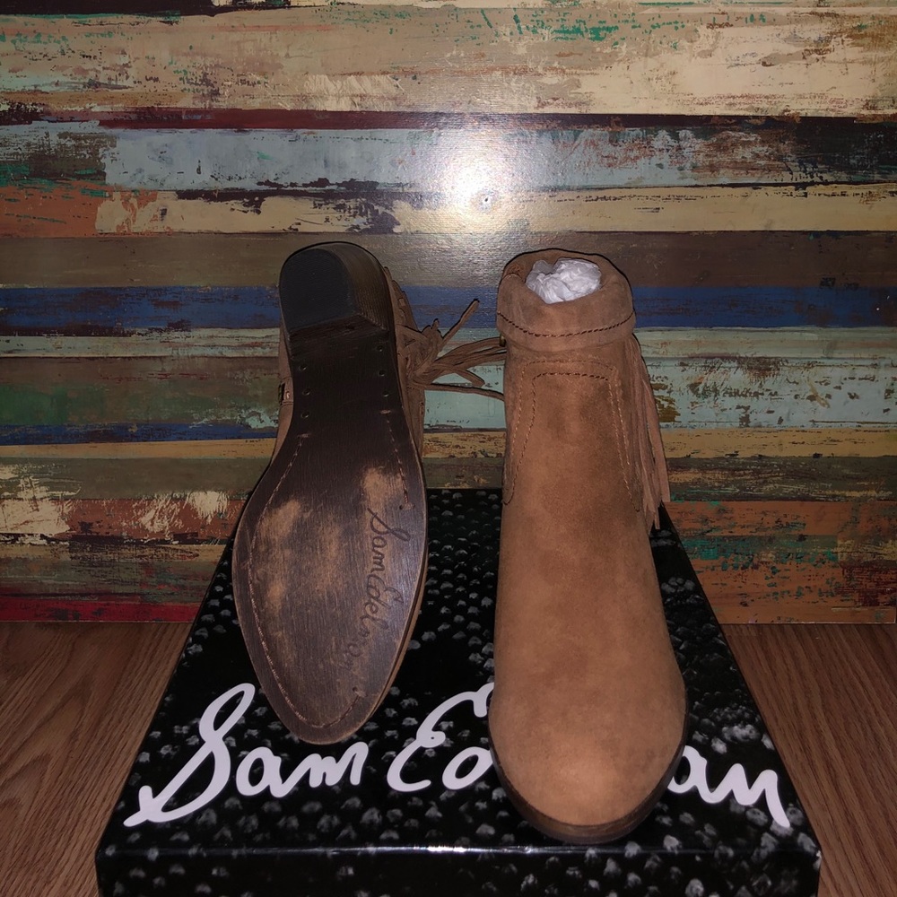 Worn booties